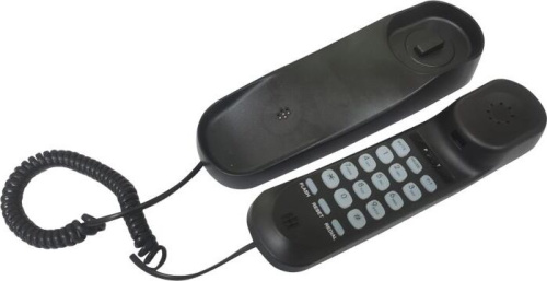 картинка телефон проводной ritmix rt-002 black ritmix rt-002 black от магазина Tovar-RF.ru