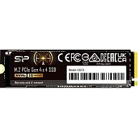 картинка silicon power ssd m.2 2tb  us75, m.2 2280, pci-e 4x4, [r/w -7000/6500 mb/s] (sp02kgbp44us7505) от магазина Tovar-RF.ru