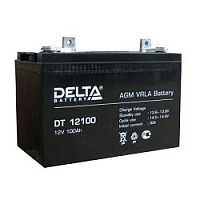 картинка delta dt 12100 (100 а\ч, 12в) свинцово- кислотный аккумулятор от магазина Tovar-RF.ru