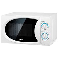 картинка bbk 20mws-710m/w микроволновая печь, 20 л, 700 вт, белый от магазина Tovar-RF.ru