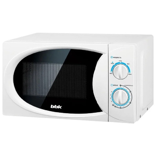картинка bbk 20mws-710m/w микроволновая печь, 20 л, 700 вт, белый от магазина Tovar-RF.ru