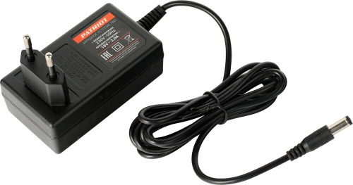 картинка зарядное устройство patriot зарядное устройство br 181li/br 201li/br 201li-h (180201112) patriot 180201112 br 181li/br 201li/br 201li-h от магазина Tovar-RF.ru