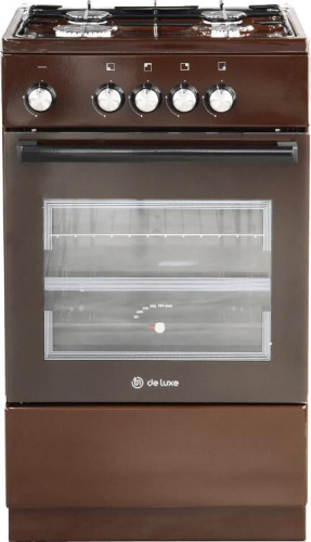 картинка плита газовая de luxe 5040.48г (щ)-014 de luxe 5040.48г (щ)-014 от магазина Tovar-RF.ru
