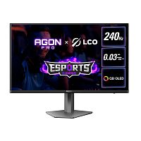 картинка lcd aoc 26.5" ag276qzd2 черный {qd-oled 2560x1440 280hz 0.03ms 1000cd 2xhdmi 2xdisplayport 2xusb3.2 speakers has internal vesa} от магазина Tovar-RF.ru