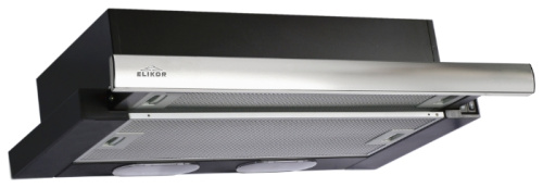 картинка вытяжка  эликор "интегра" 60п-400-в2л черный/нерж от магазина Tovar-RF.ru