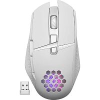 картинка defender glory gm-514 { беспроводная игровая мышь,белый,led,7d,400 мач,3200dpi  } [52513] от магазина Tovar-RF.ru