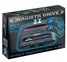 картинка игровая консоль magistr drive-2 - lit [252 игры] от магазина Tovar-RF.ru
