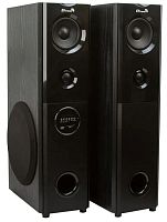 картинка колонка 08" (20-82 home sound) динамик 6шт/2х8"; 2х4"; 2х1.5" комплект 2 колонки eltronic (черная) от магазина Tovar-RF.ru