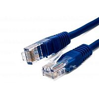 картинка filum fl-u5-1m-bl кабель патч-корд, u/utp 5e cat. 1м, 26awg(7x0.16 мм), омедненный алюминий (cca), pvc, синий (872952) от магазина Tovar-RF.ru