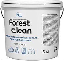 картинка Отбеливатель - пятновыводитель FOREST CLEAN Отбеливатель - пятновыводитель (ведро 3 кг, порошок) FOREST CLEAN Отбеливатель - пятновыводитель (ведро 3 кг, порошок) от магазина Tovar-RF.ru