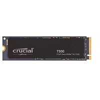 картинка твердотельный накопитель ssd crucial t500 2tb pcie gen4 nvme m.2 ssd ct2000t500ssd8 от магазина Tovar-RF.ru