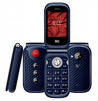 картинка телефон мобильный bq 2451 daze dark blue от магазина Tovar-RF.ru