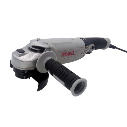 картинка Углошлифовальная машина РЕСАНТА УШМ-125/1400Э 1400Вт, 125мм магазин Tovar-RF.ru являющийся официальным дистрибьютором в России картинка Углошлифовальная машина РЕСАНТА УШМ-125/1400Э 1400Вт, 125мм от магазина Tovar-RF.ru