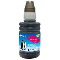 картинка чернила g&g gg-t6731bk черный100мл для epson l800, l805, l810, l850 от магазина Tovar-RF.ru