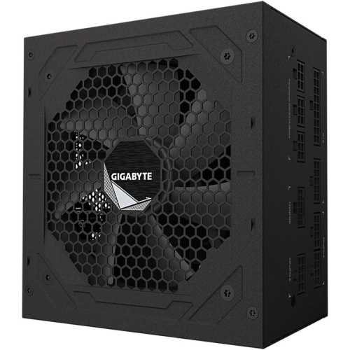 картинка Блок питания Gigabyte ATX 1000W GP-UD1000GM 80+ gold (24+4+4pin) APFC 120mm fan 8xSATA Cab Manag RTL от магазина Tovar-RF.ru