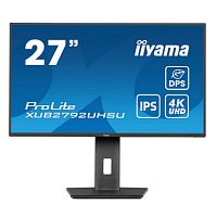 картинка lcd iiyama 27" xub2792uhsu-b6 {ips 3840x2160 60hz 4ms 1300:1 350cd 178/178 dvi hdmi displayport usb-c has pivot} от магазина Tovar-RF.ru