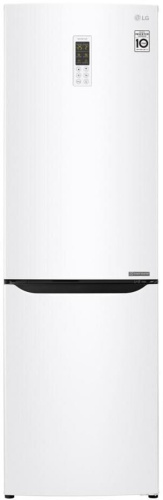 картинка холодильник lg ga-b419sqgl 302л. белый магазин Tovar-RF.ru являющийся официальным дистрибьютором в России картинка холодильник lg ga-b419sqgl 302л. белый от магазина Tovar-RF.ru
