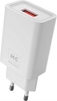 картинка сзу more choice (4620202555663) nc07 сзу 1usb 2.0a , белый от магазина Tovar-RF.ru