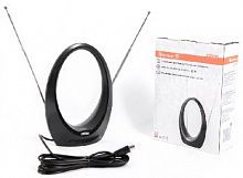 картинка антенна комнатная сигнал sai-615 dvb-t2/дмв+мв, активная от магазина Tovar-RF.ru