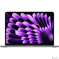 картинка apple macbook air 13 2024 [mxcr3x/a] (клав.рус.грав.) space gray 13.6" liquid retina {(2560x1600) m3 8c cpu 10c gpu/16gb/512gb ssd/рекоменд.переходник 11007065} (австралия) от магазина Tovar-RF.ru