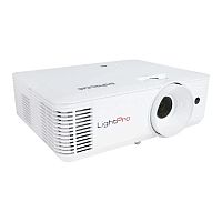картинка infocus in0028sl проектор  {dlp, 4000 lm, fullhd, 30 000:1, 1.47~1.62:1, 2xhdmi 1.4, vga in/out, s-video, 3.5mm in/out, usb-a, rs-232, лампа 15 000ч.(eco mode), 10w, 27дб, 2,9 кг, белый} от магазина Tovar-RF.ru