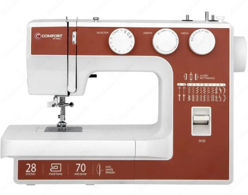картинка швейная машинка comfort 3030 от магазина Tovar-RF.ru