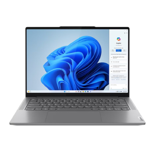 картинка lenovo yoga pro 7 14ahp9 [83e3001pru] grey 14.5" {(3072x1920)  ryzen 7 8845hs(3.8ghz)/16gb/1tb ssd/radeon 780m/w11} от магазина Tovar-RF.ru