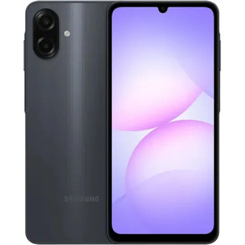 картинка смартфон samsung galaxy a07 4/128gb черный (sm-a075fzkgmea) магазин Tovar-RF.ru являющийся официальным дистрибьютором в России картинка смартфон samsung galaxy a07 4/128gb черный (sm-a075fzkgmea) от магазина Tovar-RF.ru