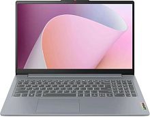 картинка lenovo 15.6" ideapad slim 3 15amn8 ryzen 5 40/16gb/512gb ssd/no os/arctic grey (82xq01c8ps) пи от магазина Tovar-RF.ru