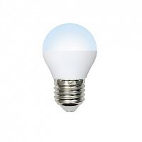 картинка Лампа светодиодная VOLPE (UL-00003821) LED-G45-7W/DW/E27/FR/NR Дневной белый свет 6500K от магазина Tovar-RF.ru
