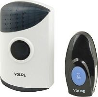 картинка Звонок беспроводной VOLPE (UL-00002400) UDB-Q024 W-R1T1-16S-100M-WH от магазина Tovar-RF.ru