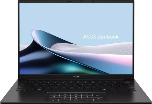картинка asus 14" zenbook 14 um3406ga-qd049 ryzen 5 430/16gb/512gb ssd/amd radeon 840m/no os/black (90nb17r1-m00210) магазин Tovar-RF.ru являющийся официальным дистрибьютором в России картинка asus 14" zenbook 14 um3406ga-qd049 ryzen 5 430/16gb/512gb ssd/amd radeon 840m/no os/black (90nb17r1-m00210) от магазина Tovar-RF.ru