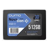 картинка qumo ssd 512gb qm novation q3dt-512ghhy {sata3.0} от магазина Tovar-RF.ru