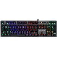 картинка клавиатура a4tech bloody b765 механическая серый usb for gamer led (b765 grey/neon (green switch)) от магазина Tovar-RF.ru