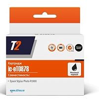картинка t2 c13t087840 картридж t2 (ic-et0878) для epson stylus photo r1900, матовый черный, с чипом от магазина Tovar-RF.ru