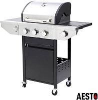 картинка гриль газовый aesto 11107 aesto 11107от магазина Tovar-RF.ru