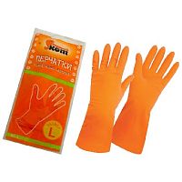 картинка Перчатки РЫЖИЙ КОТ RC-L перчатки L (60) (не медицинские) от магазина Tovar-RF.ru