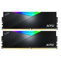 картинка a-data ddr5 64gb ddr5 6400mhz xpg lancer rgb (ax5u6400c3232g-dclarbk) (2x32gb kit)  от магазина Tovar-RF.ru