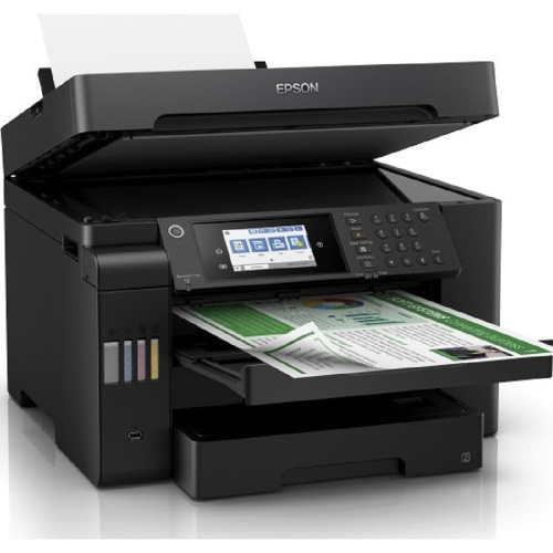 картинка epson l15150 (c11ch72505/c11ch72403/c11ch72404/c11ch72506/c11ch72506) {a3, adf, duplex, 35 стр./мин., ethernet, wi-fi } от магазина Tovar-RF.ru