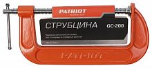 картинка Струбцина PATRIOT 350006522 GC-200, G-образная 200мм от магазина Tovar-RF.ru