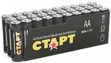 картинка Алкалиновая батарейка СТАРТ (19132) LR6-B30 N от магазина Tovar-RF.ru