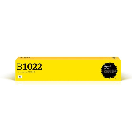 картинка t2  006r01731 тонер-картридж tc-xb1022 для xerox b1022/b1025 (13700k) от магазина Tovar-RF.ru