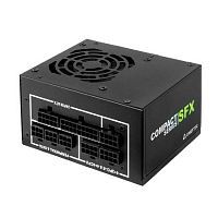 картинка chieftec csn-550c sfx <550w , fan 8 cm , 80+ gold, кпд>90%, модульный , retail> от магазина Tovar-RF.ru