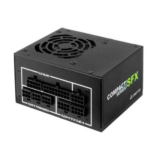 картинка Chieftec CSN-550C SFX <550W , Fan 8 cm , 80+ Gold, КПД>90%, Модульный , Retail> от магазина Tovar-RF.ru