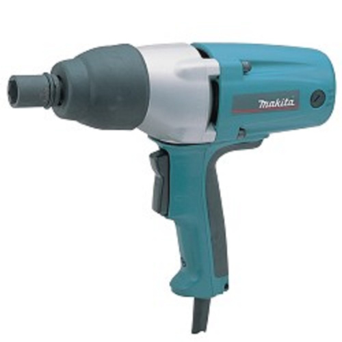 картинка Makita TW0350 Гайковерт ударный [TW0350] {400Вт,2200у\м,350Нм,квадрат 1\2",2.9кг,чем,М12-М22} от магазина Tovar-RF.ru
