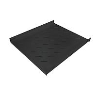 картинка бастион skat tb shelf s600-b усиленная (200кг) стационарная полка 19" для шкафа 600мм, черная (4493) от магазина Tovar-RF.ru