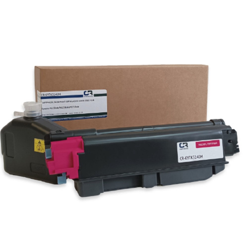 картинка картридж лазерный copyrite cr-kytk5140m tk-5140m пурпурный (5000стр.) для kyocera p6130cdn/m6030cdn/ магазин Tovar-RF.ru являющийся официальным дистрибьютором в России картинка картридж лазерный copyrite cr-kytk5140m tk-5140m пурпурный (5000стр.) для kyocera p6130cdn/m6030cdn/ от магазина Tovar-RF.ru