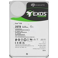 картинка 28tb seagate exos x28 (st28000nm000c) {sata 6gb/s, 7200 rpm, 512mb buffer, 3.5"} от магазина Tovar-RF.ru