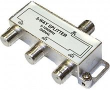 картинка сплиттер сигнал (3125) сплиттер 3-way 5-1000мгц от магазина Tovar-RF.ru