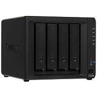 картинка synology ds425+ сетевое хранилище nas black (intel j4125/2gb/4(3.5"/2.5"sata/ssd) + 2 nvme/raid/1x1gb/1x2.5gb/2xusb 3.2/no wifi) вилка uk/hk 3-pin от магазина Tovar-RF.ru